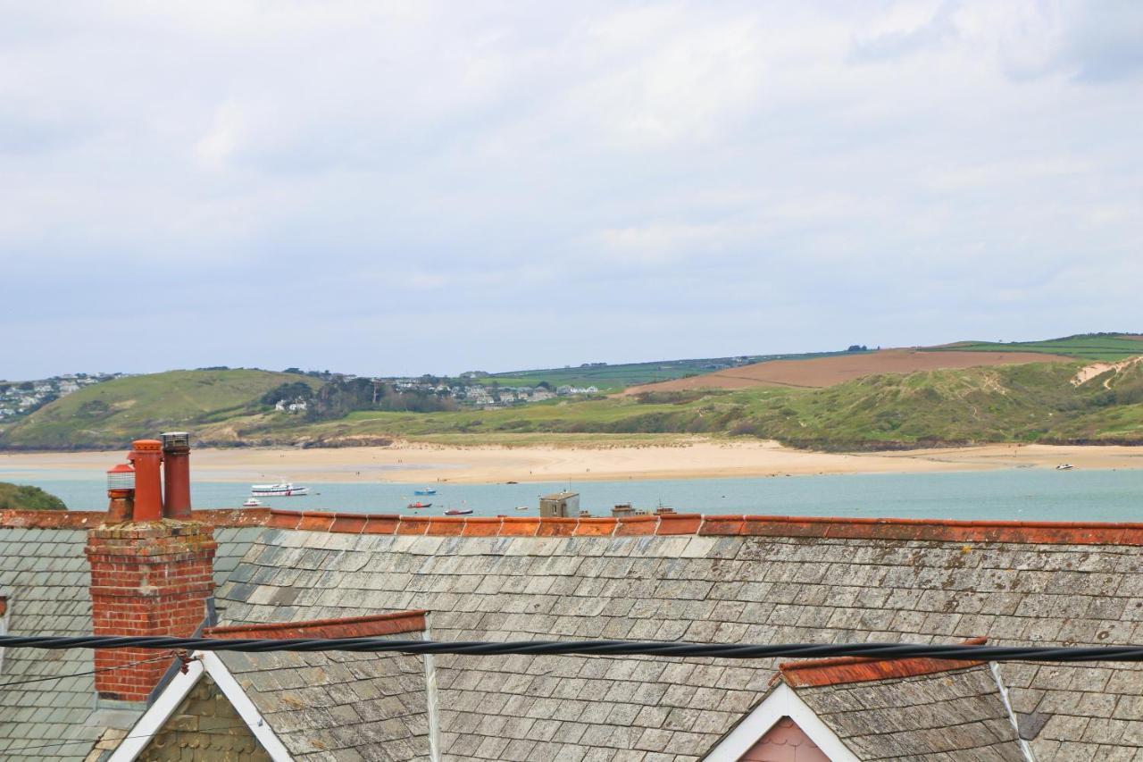 Stylish Townhouse In Padstow Villa Eksteriør bilde